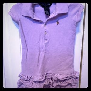 Toddler girls Ralph Lauren Polo Dress 2t